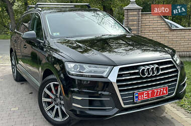 Внедорожник / Кроссовер Audi Q7 2017 в Коломые