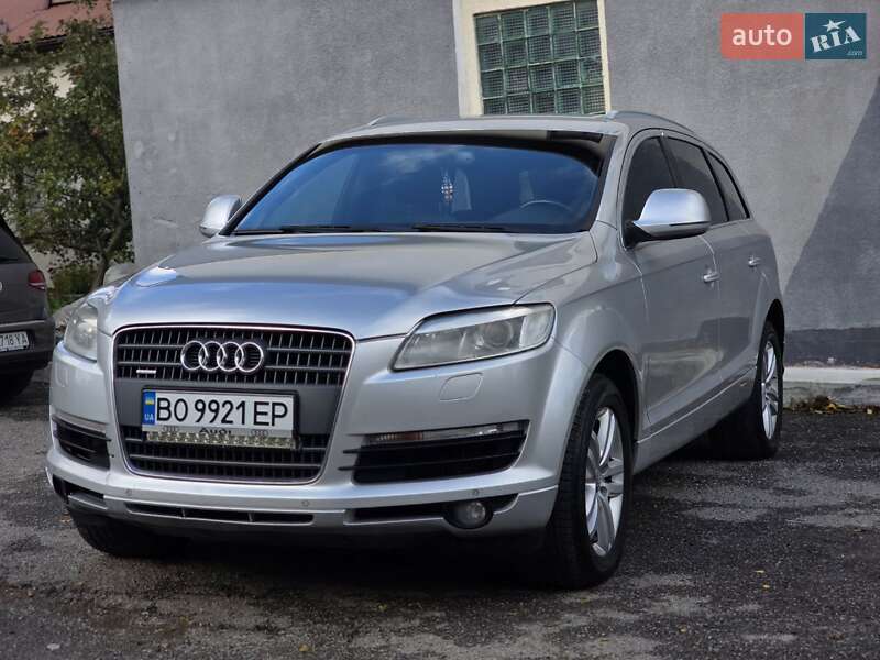 Внедорожник / Кроссовер Audi Q7 2006 в Тернополе