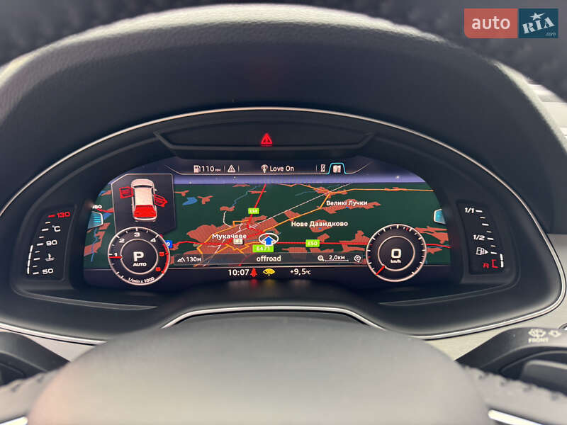 Позашляховик / Кросовер Audi Q7 2016 в Мукачевому