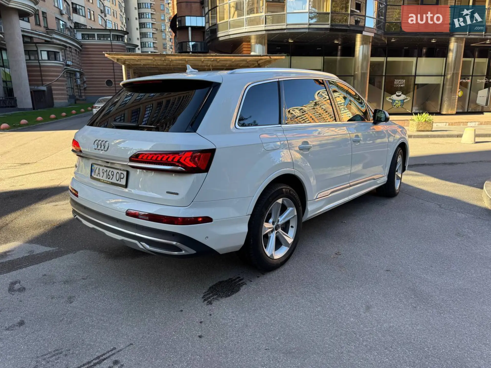 2020 Audi Q7 - мініатюра 7