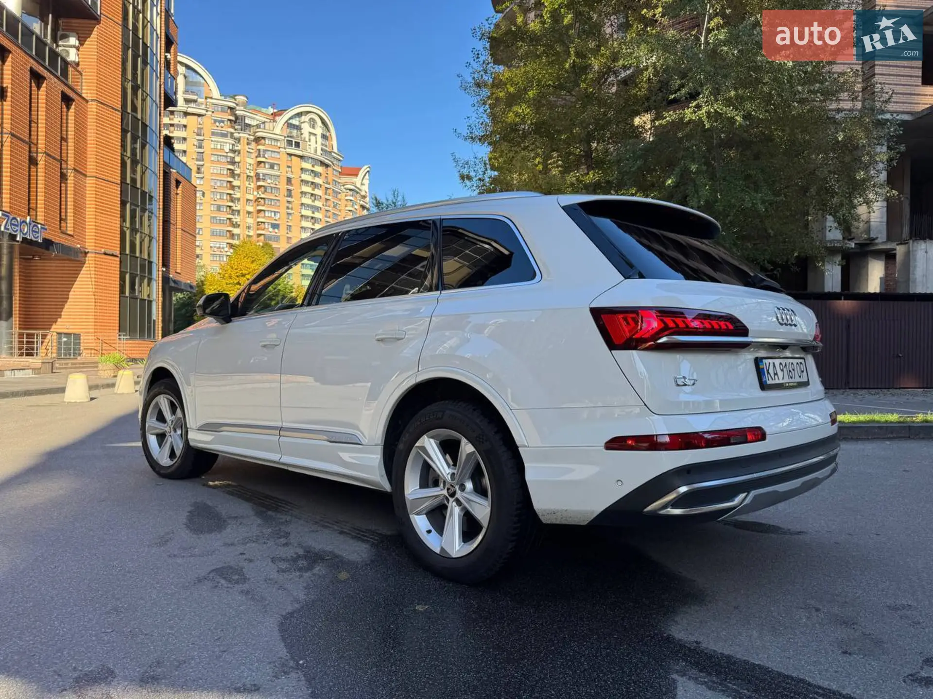 2020 Audi Q7 - мініатюра 5