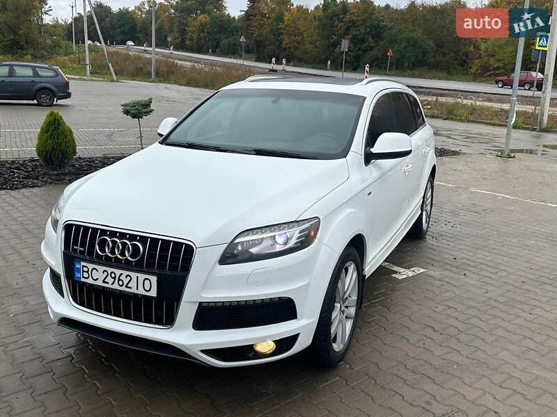 Внедорожник / Кроссовер Audi Q7 2011 в Золочеве