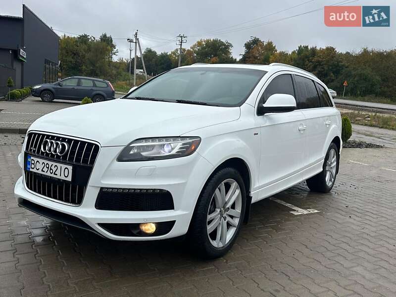 Внедорожник / Кроссовер Audi Q7 2011 в Золочеве