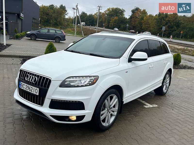 Внедорожник / Кроссовер Audi Q7 2011 в Золочеве