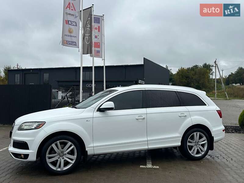 Внедорожник / Кроссовер Audi Q7 2011 в Золочеве