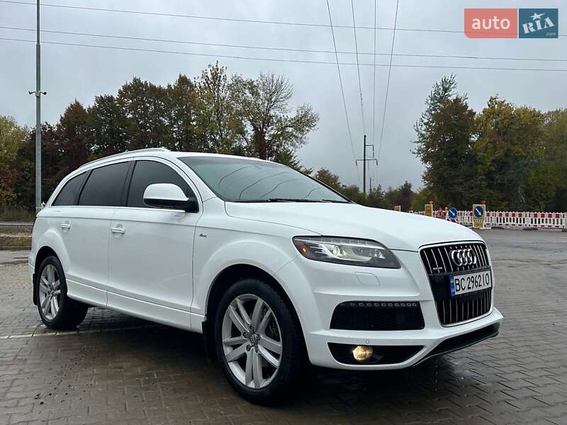 Внедорожник / Кроссовер Audi Q7 2011 в Золочеве