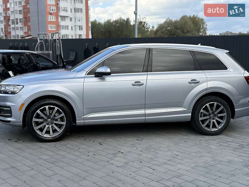 Позашляховик / Кросовер Audi Q7 2018 в Шептицькому фото 4 Позашляховик / Кросовер Audi Q7 2018 в Шептицькому
