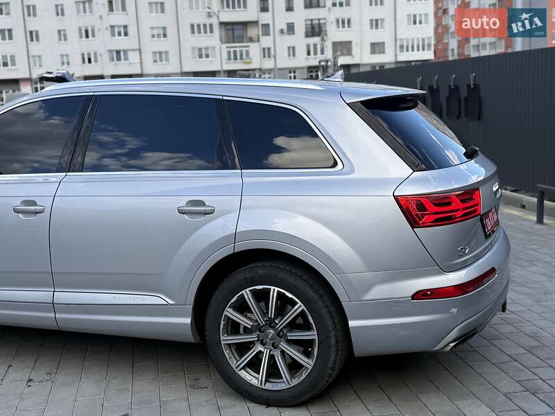 Позашляховик / Кросовер Audi Q7 2018 в Шептицькому фото 5 Позашляховик / Кросовер Audi Q7 2018 в Шептицькому