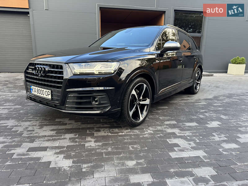 Внедорожник / Кроссовер Audi Q7 2017 в Киеве фото 3 Внедорожник / Кроссовер Audi Q7 2017 в Киеве