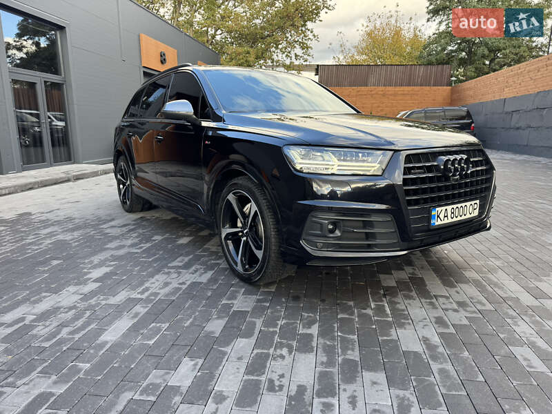 Внедорожник / Кроссовер Audi Q7 2017 в Киеве фото 9 Внедорожник / Кроссовер Audi Q7 2017 в Киеве