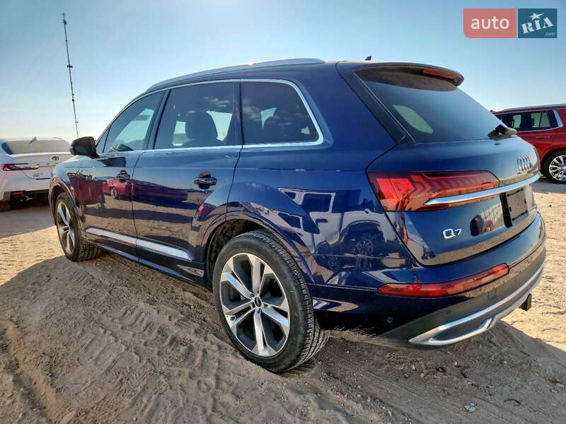 Внедорожник / Кроссовер Audi Q7 2023 в Львове