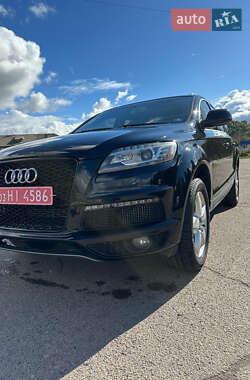 Внедорожник / Кроссовер Audi Q7 2013 в Владимире