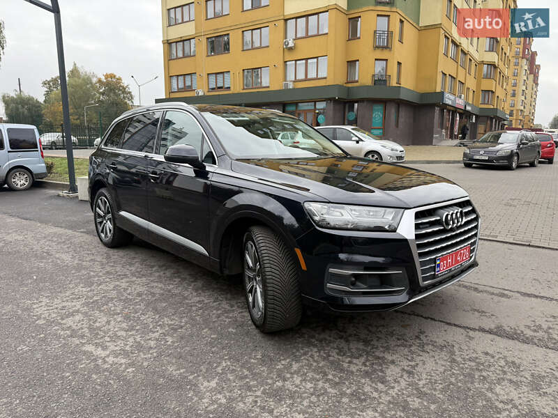 Позашляховик / Кросовер Audi Q7 2017 в Луцьку фото 2 Позашляховик / Кросовер Audi Q7 2017 в Луцьку