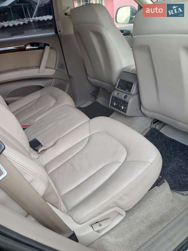 Позашляховик / Кросовер Audi Q7 2008 в Івано-Франківську фото 5 Позашляховик / Кросовер Audi Q7 2008 в Івано-Франківську