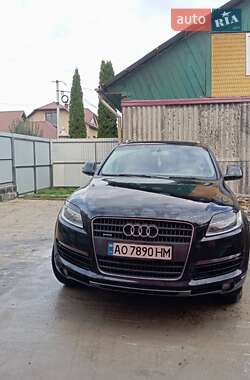 Позашляховик / Кросовер Audi Q7 2008 в Івано-Франківську