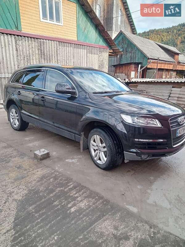 Позашляховик / Кросовер Audi Q7 2008 в Івано-Франківську фото 16 Позашляховик / Кросовер Audi Q7 2008 в Івано-Франківську