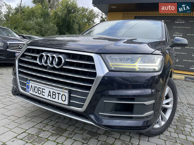 Audi Q7 2016