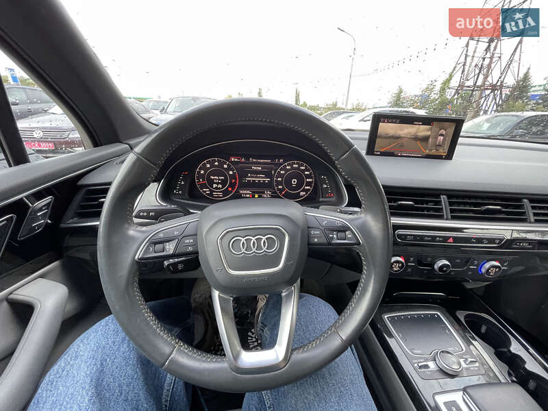 Внедорожник / Кроссовер Audi Q7 2016 в Львове