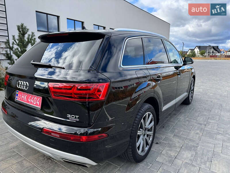 Внедорожник / Кроссовер Audi Q7 2018 в Киеве