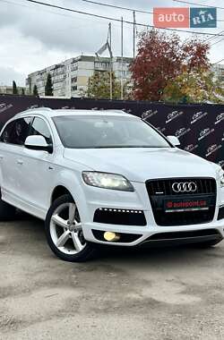 Audi Q7 2012 Audi Q7 2012