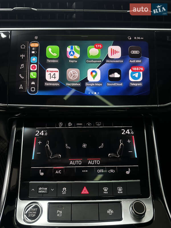 Позашляховик / Кросовер Audi Q7 2020 в Кропивницькому фото 35 Позашляховик / Кросовер Audi Q7 2020 в Кропивницькому
