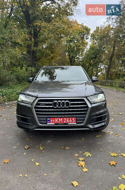Позашляховик / Кросовер Audi Q7 2019 в Львові