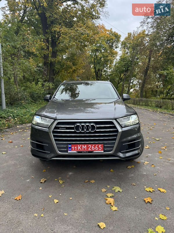 Внедорожник / Кроссовер Audi Q7 2019 в 