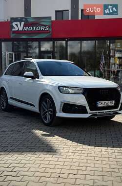 Внедорожник / Кроссовер Audi Q7 2018 в Черновцах