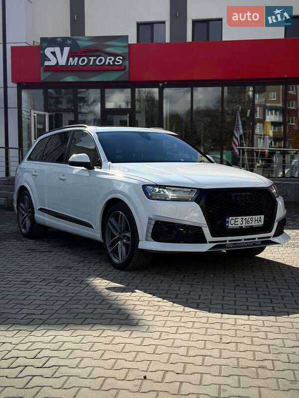 Audi Q7 2018