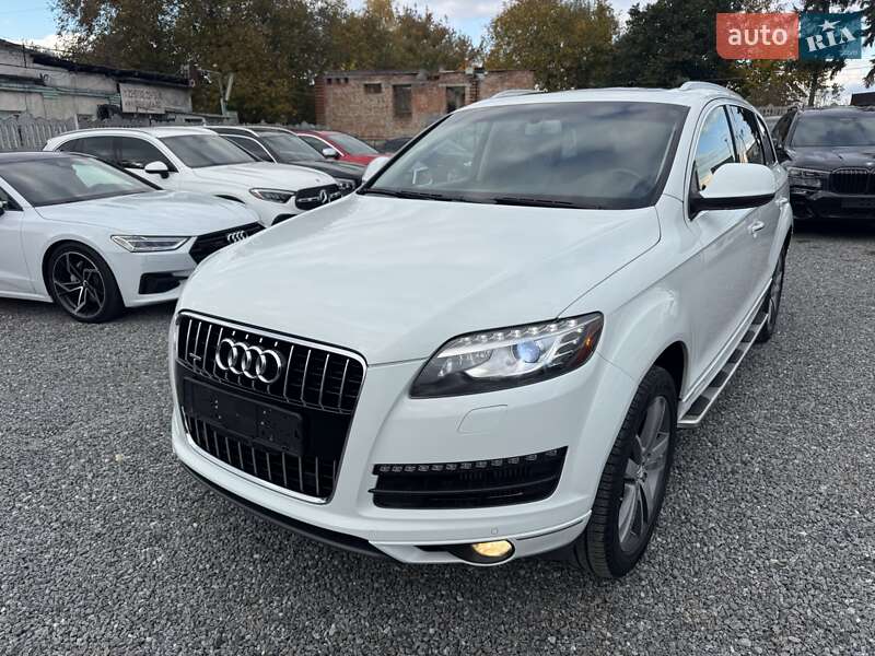 Внедорожник / Кроссовер Audi Q7 2013 в Тернополе