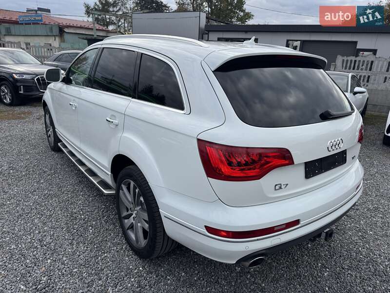 Внедорожник / Кроссовер Audi Q7 2013 в Тернополе