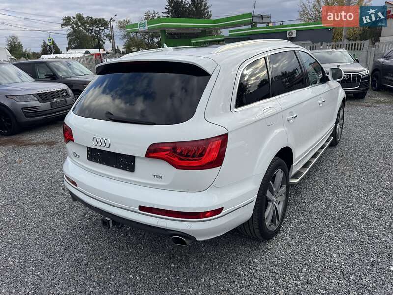 Внедорожник / Кроссовер Audi Q7 2013 в Тернополе