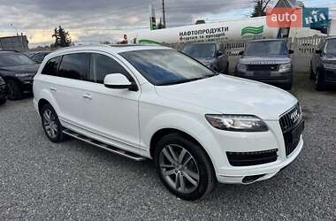 Позашляховик / Кросовер Audi Q7 2013 в Тернополі
