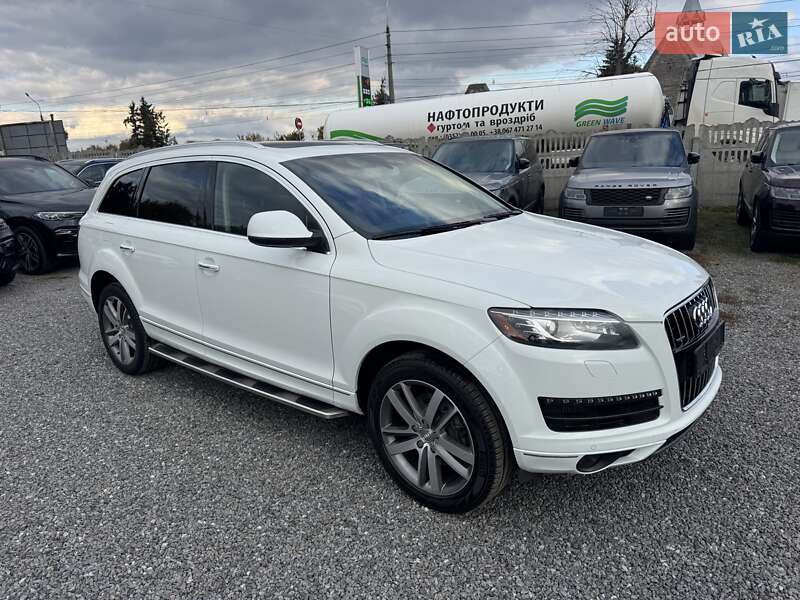Audi Q7 2013