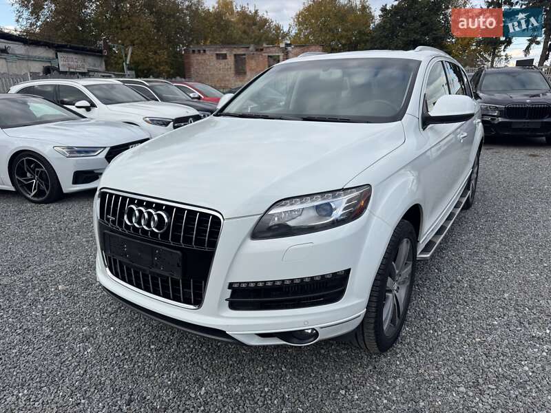 Внедорожник / Кроссовер Audi Q7 2013 в Тернополе