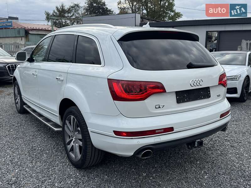 Внедорожник / Кроссовер Audi Q7 2013 в Тернополе