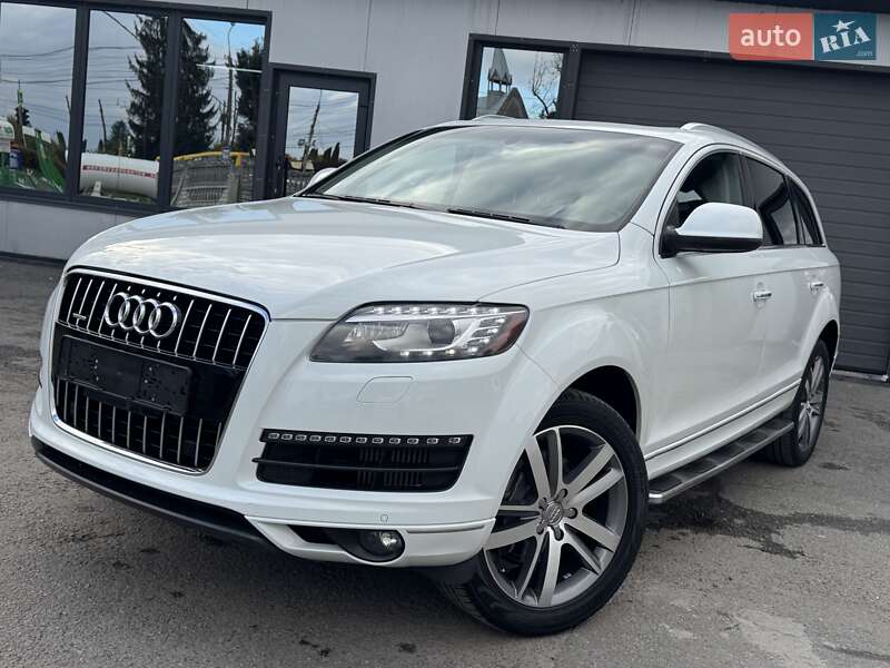 Внедорожник / Кроссовер Audi Q7 2013 в Тернополе