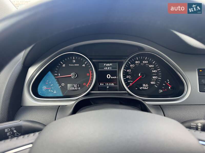 Внедорожник / Кроссовер Audi Q7 2013 в Тернополе