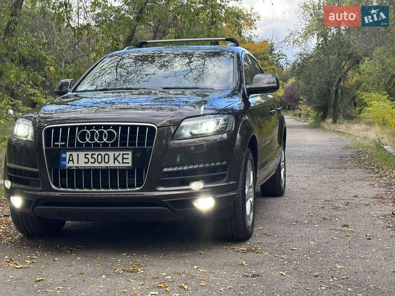 Позашляховик / Кросовер Audi Q7 2011 в Миколаєві фото 4 Позашляховик / Кросовер Audi Q7 2011 в Миколаєві