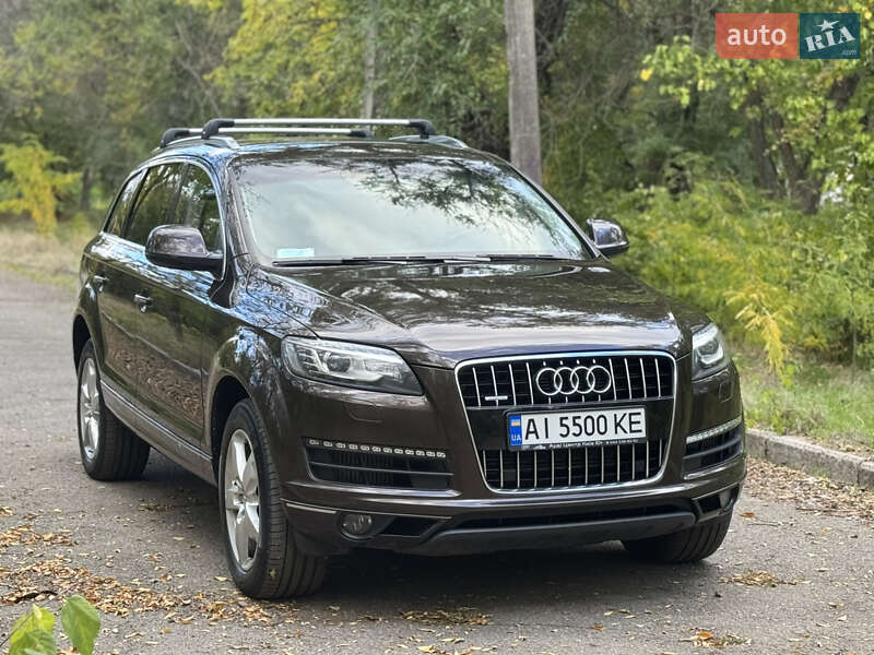 Позашляховик / Кросовер Audi Q7 2011 в Миколаєві фото 9 Позашляховик / Кросовер Audi Q7 2011 в Миколаєві