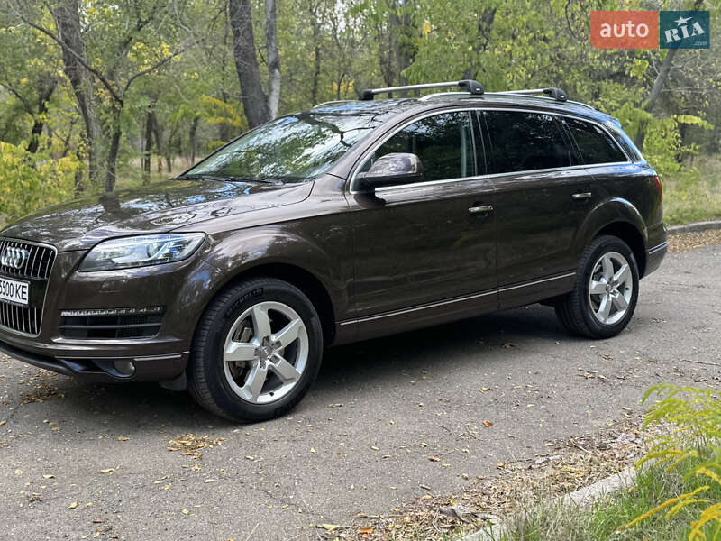 Позашляховик / Кросовер Audi Q7 2011 в Миколаєві фото 14 Позашляховик / Кросовер Audi Q7 2011 в Миколаєві