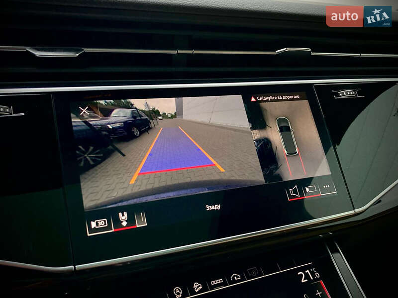 Внедорожник / Кроссовер Audi Q7 2020 в Киеве