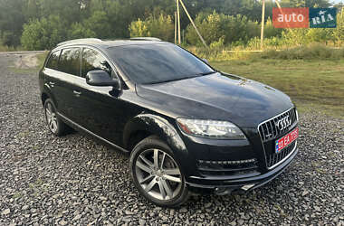 Audi Q7 2014 Audi Q7 2014