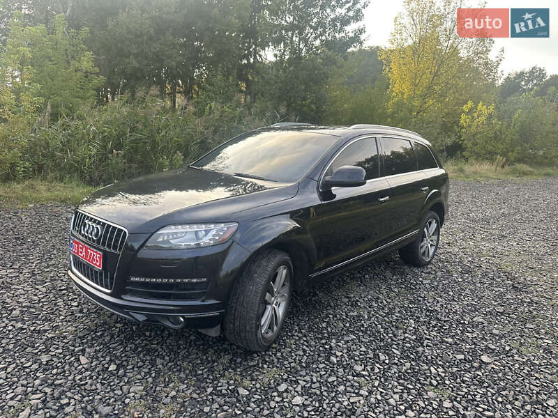 Внедорожник / Кроссовер Audi Q7 2014 в Луцке фото 2 Внедорожник / Кроссовер Audi Q7 2014 в Луцке