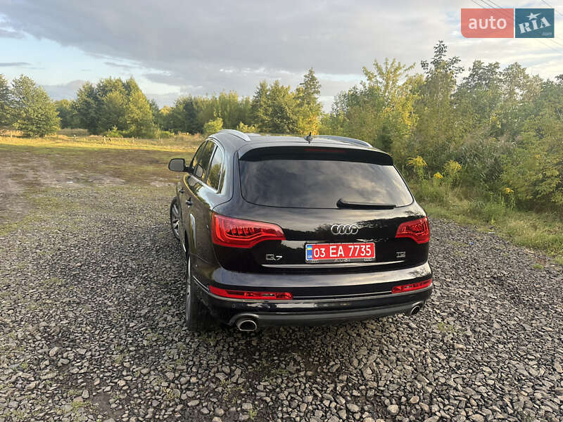Внедорожник / Кроссовер Audi Q7 2014 в Луцке фото 7 Внедорожник / Кроссовер Audi Q7 2014 в Луцке