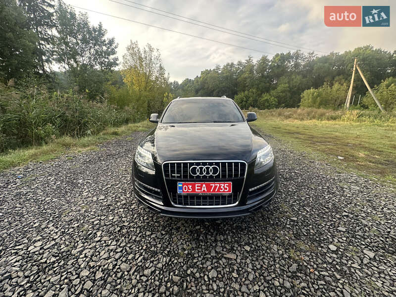 Внедорожник / Кроссовер Audi Q7 2014 в Луцке фото 20 Внедорожник / Кроссовер Audi Q7 2014 в Луцке