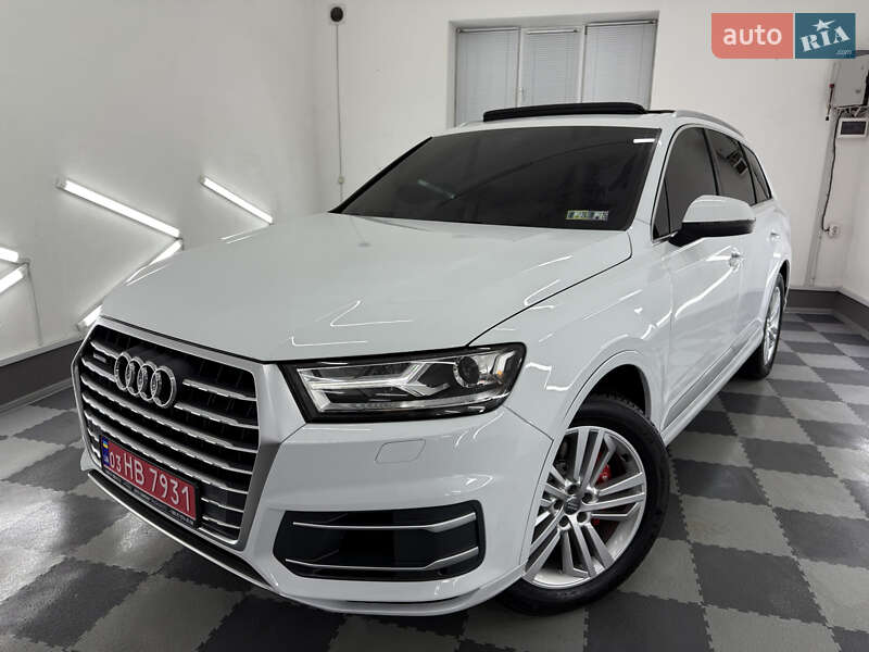 Внедорожник / Кроссовер Audi Q7 2018 в Трускавце