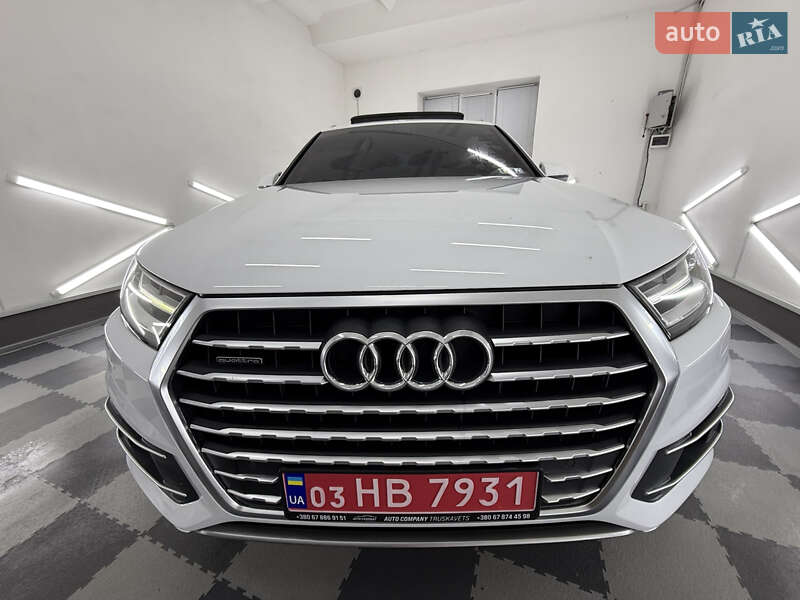 Внедорожник / Кроссовер Audi Q7 2018 в Трускавце