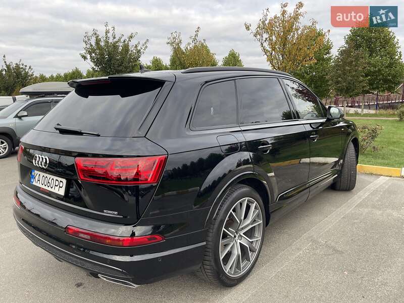 Внедорожник / Кроссовер Audi Q7 2017 в Киеве фото 5 Внедорожник / Кроссовер Audi Q7 2017 в Киеве