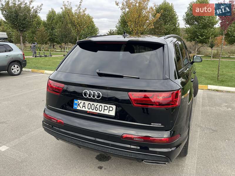 Внедорожник / Кроссовер Audi Q7 2017 в Киеве фото 6 Внедорожник / Кроссовер Audi Q7 2017 в Киеве